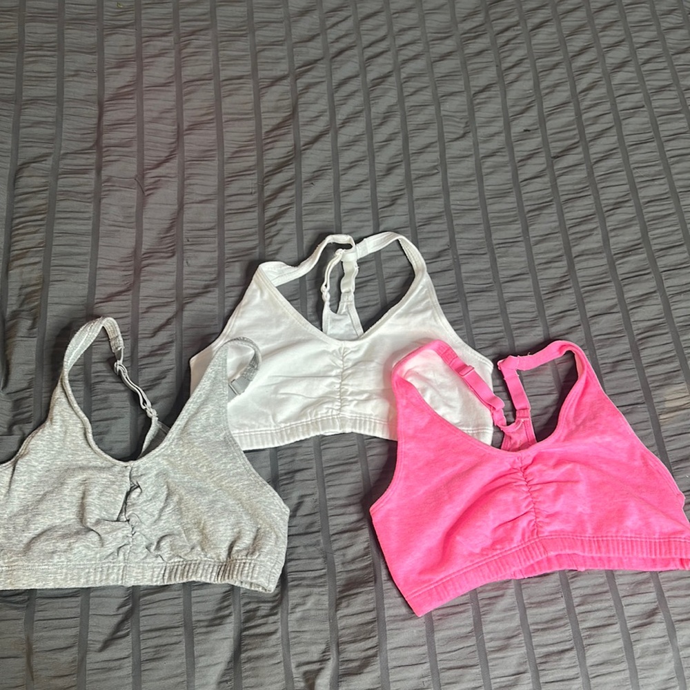 3 pack sports bras